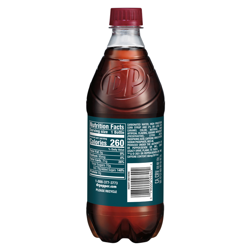 Dr Pepper Cherry 20oz Btl