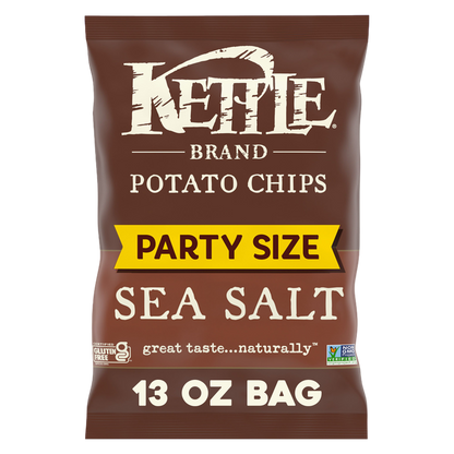 Kettle Brand Sea Salt Potato Chips 13oz