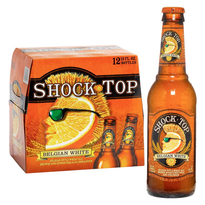 Shock Top Belgian Wheat 12pk 12oz Btl 5.2% ABV