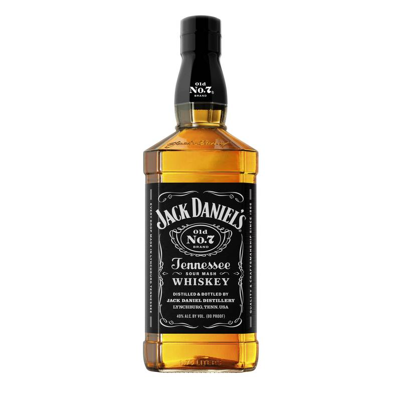 Jack Daniel's Old No. 7 Tennessee Whiskey 1.75L (80 Proof)