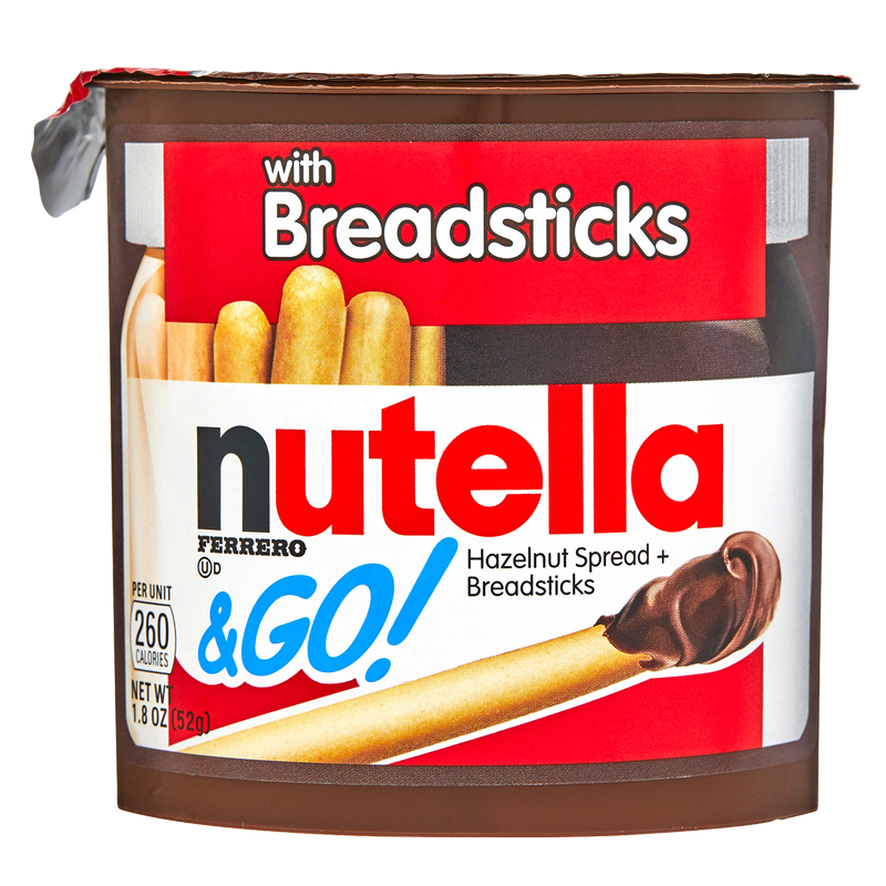 Nutella & Go with Breadsticks 1.8oz