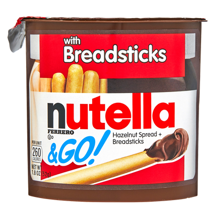 Nutella & Go with Breadsticks 1.8oz