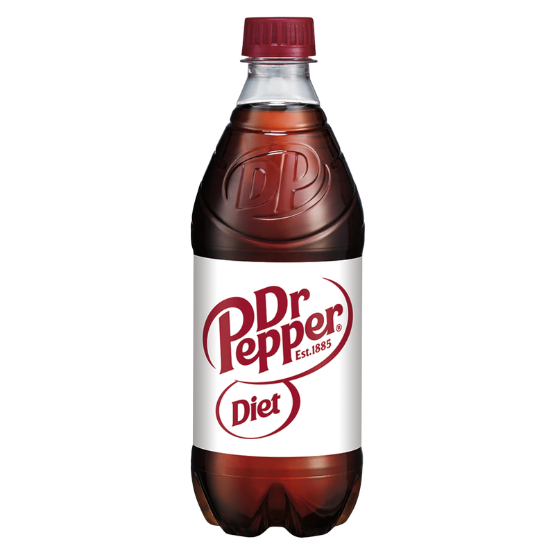 Diet Dr Pepper 20oz Btl