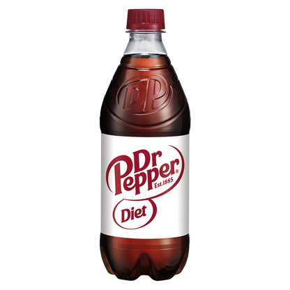 Diet Dr Pepper 20oz Btl