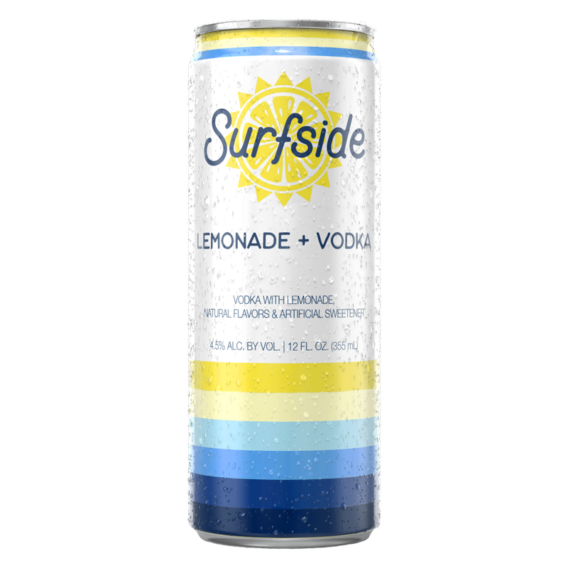 Surfside Lemonade Variety 8pk 12oz Can 4.5% ABV – BevMo! Arizona