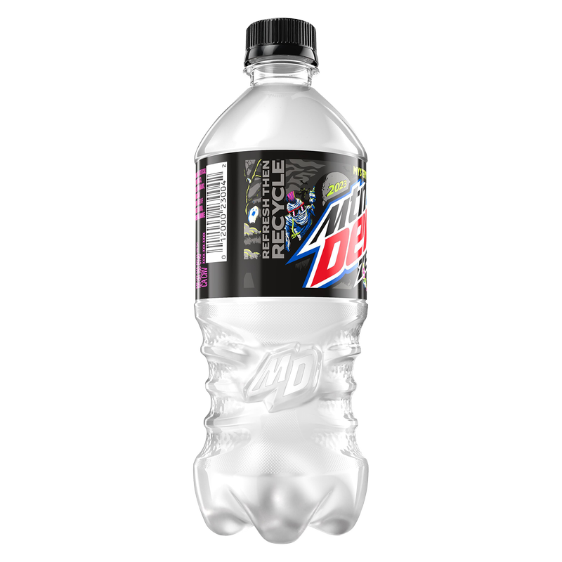 Mountain Dew VooDew Zero Sugar 20oz