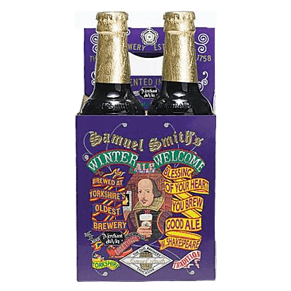 Samuel Smith Winter Welcome Ale 4pk 12oz Btl