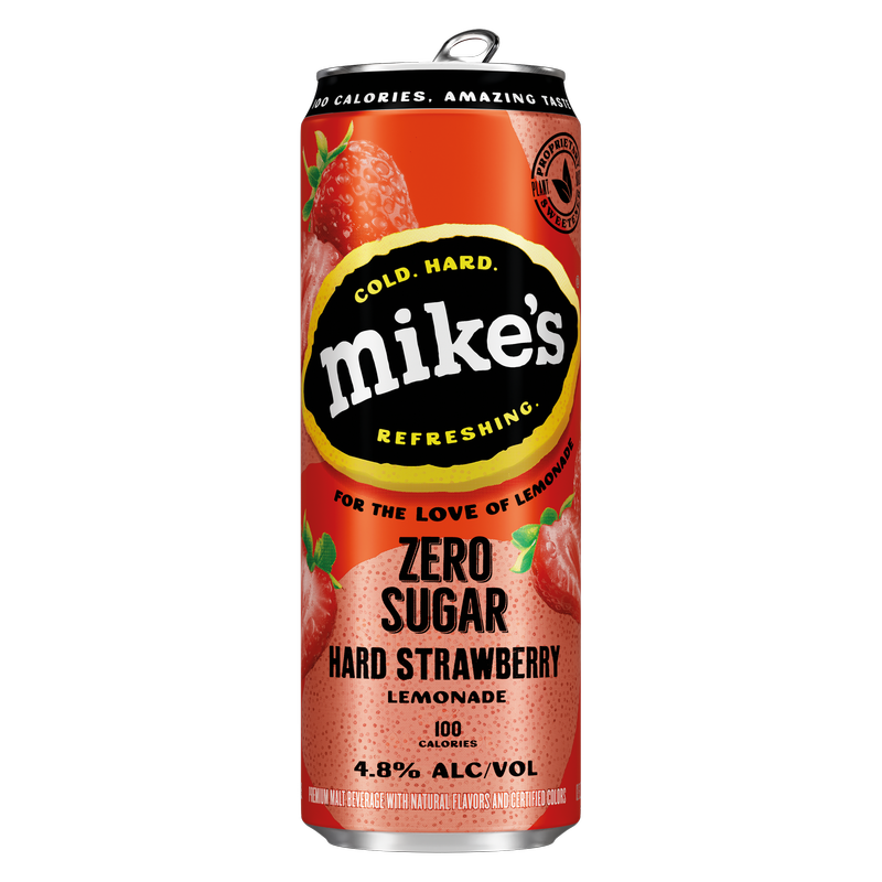 Mike's Hard Zero Sugar 12pk 12oz Can 4.8% ABV