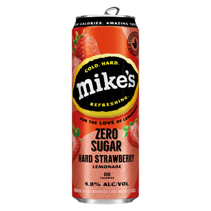 Mike's Hard Zero Sugar 12pk 12oz Can 4.8% ABV