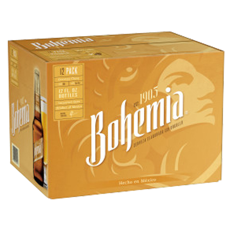 Bohemia Mexican Lager Beer 12pk 12oz Bottle 4.7% ABV – BevMo! Arizona Bohemia Mexican Lager Beer 12pk 12oz Bottle 4.7% ABV – BevMo! Arizona