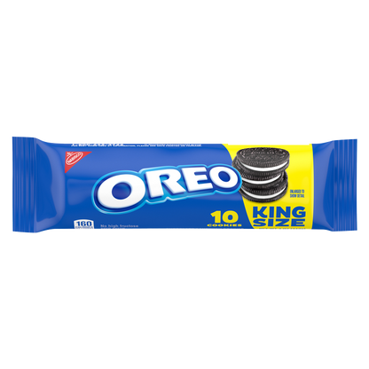 Oreo Chocolate Sandwich Cookies King Size 10ct