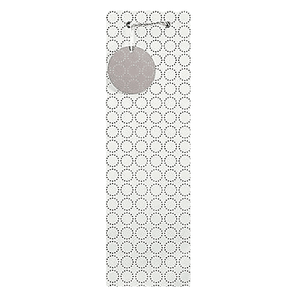 Contemporary Lace Bottle Bag
