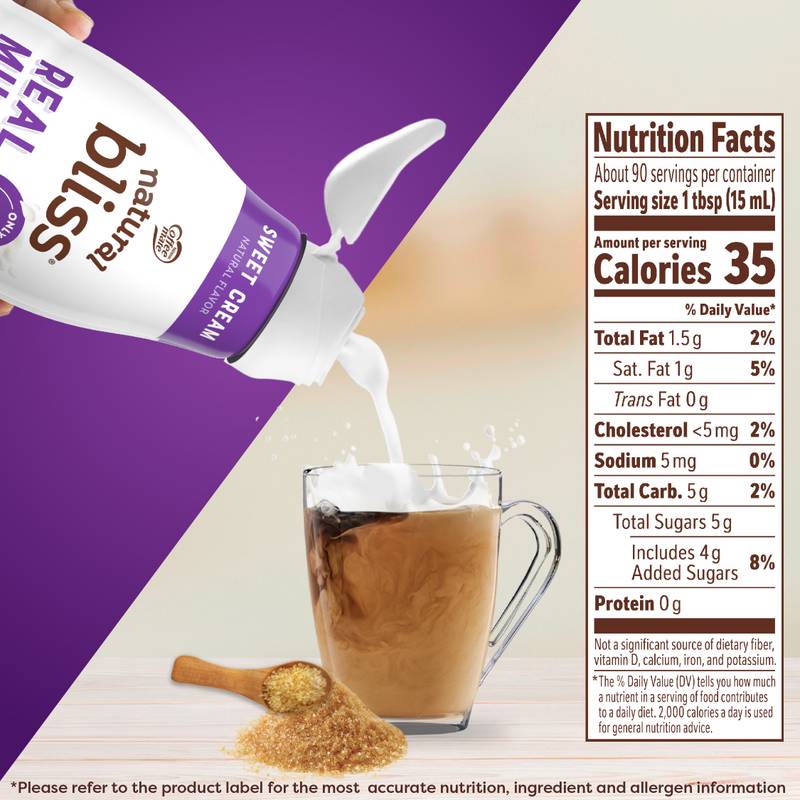 Coffee Mate Natural Bliss Sweet Cream 32oz Btl – BevMo! Arizona