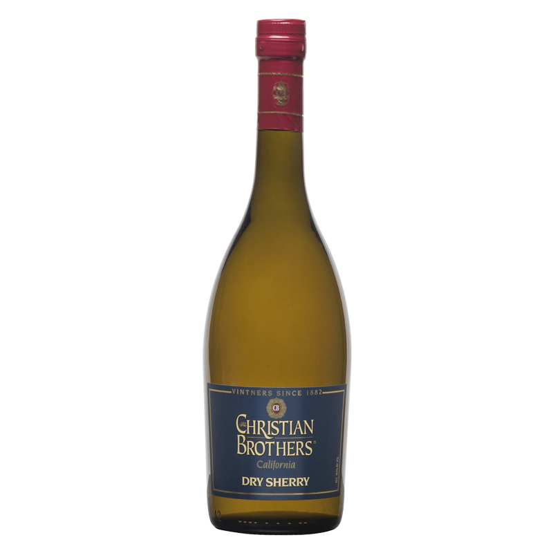 Christian Brothers Dry Sherry 750ml