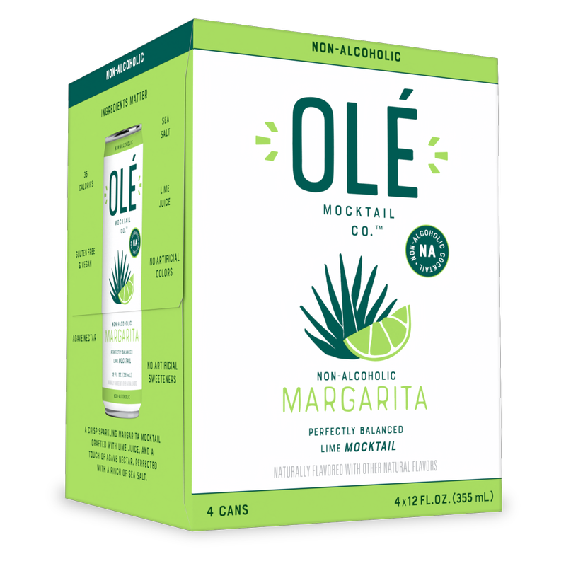 Ole Margarita Mocktail 4pk