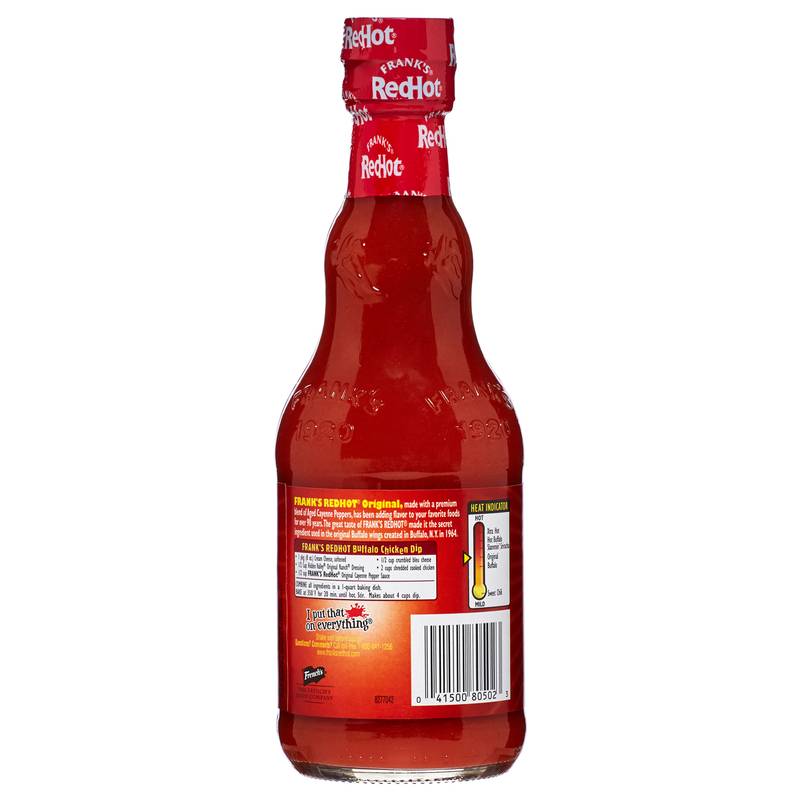 Frank's RedHot Original Cayenne Pepper Sauce 12oz