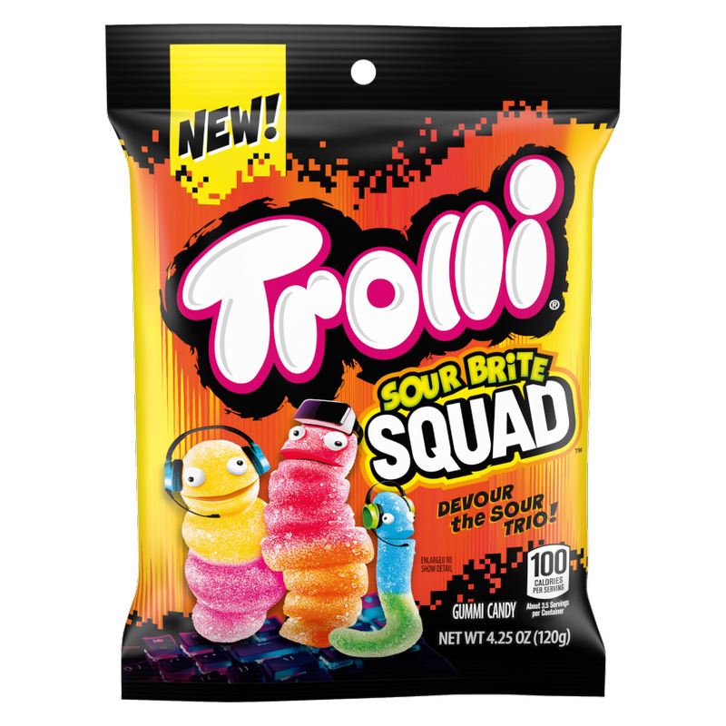 Trolli Squad, 4.25oz