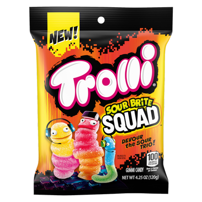 Trolli Squad, 4.25oz