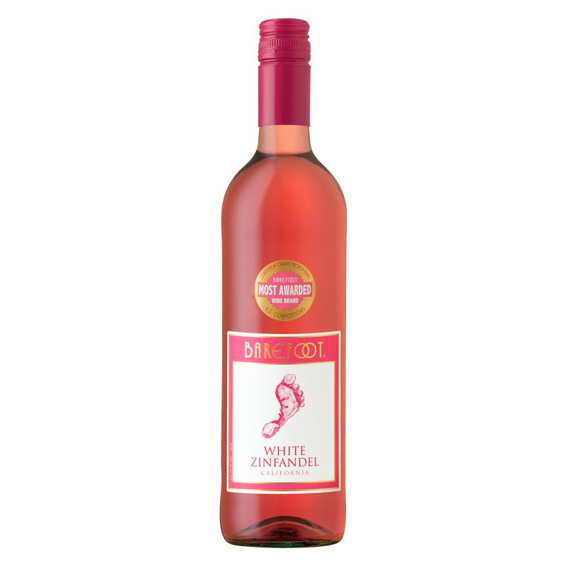 Barefoot White Zinfandel 750 ml