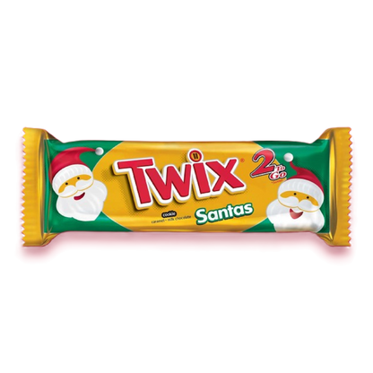 Twix Caramel Santa 2ct