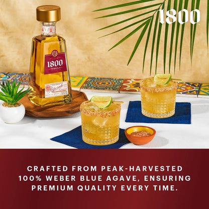 1800 Tequila Reposado 1L (80 Proof)