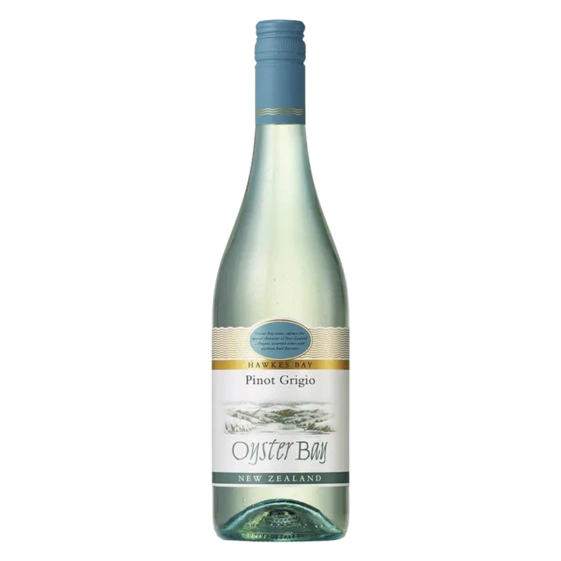 Oyster Bay Pinot Grigio White Wine 750ml Btl 12.5% ABV