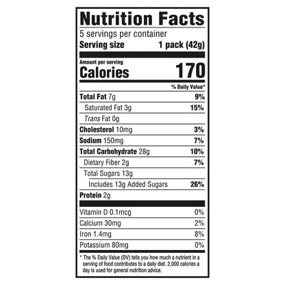 Chips Ahoy! Baked Blondie Bites, 7.5oz
