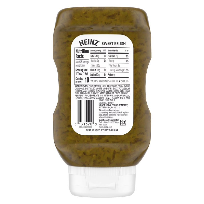 Heinz Sweet Relish 12.7oz