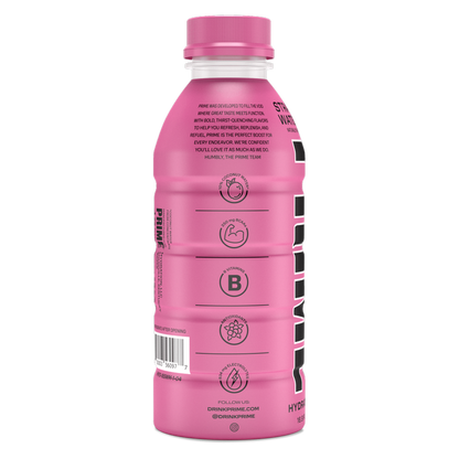 Prime Hydration Strawberry Watermelon 16.9oz Btl
