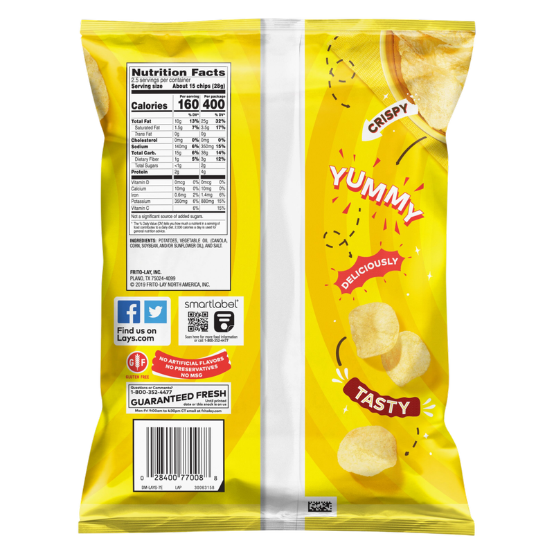 Lays Regular 2.5oz