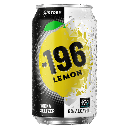 196 Lemon RTD 4pk 355ml Can 6% ABV – BevMo! Arizona