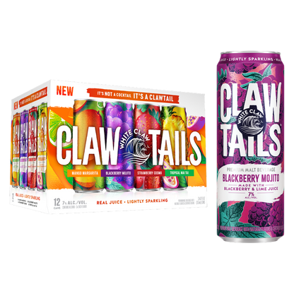 White Claw Clawtails 12pk 12oz Can 7% ABV – BevMo! Arizona