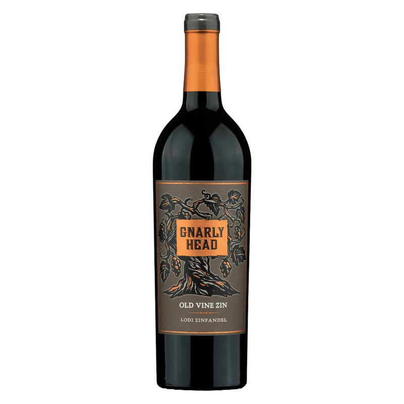 Gnarly Head Old Vine Zinfandel 750ml 14.5% ABV