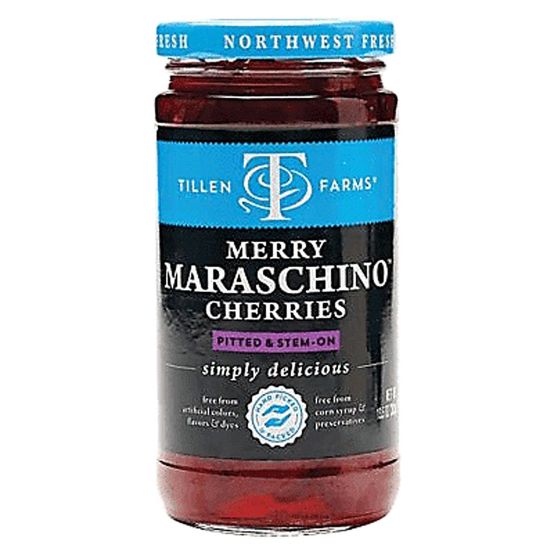 Tillen Farms Natural Cherries 13.5oz