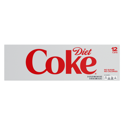 Diet Coke 12pk 12oz Can