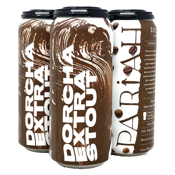 Pariah Brewing Co. Dorcha Extra Stout 4pk 16oz
