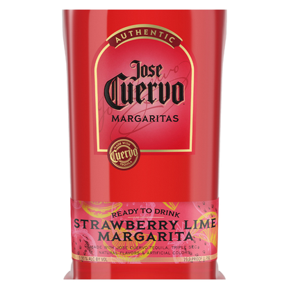 Jose Cuervo Authentic Strawberry Lime Margarita 1.75L 9.95% ABV