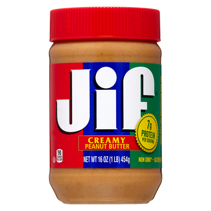 JIF Creamy Peanut Butter 16oz
