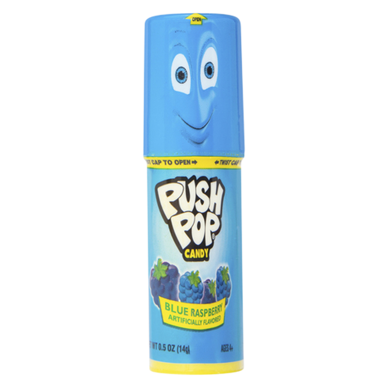 Push Pop Assorted Candy 1ct