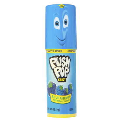 Push Pop Assorted Candy 1ct