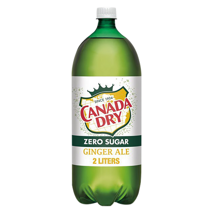 Canada Dry Ginger Ale Zero Sugar 2L Btl