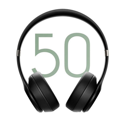 Beats Solo4 On-Ear Wireless Headphones - Matte Black