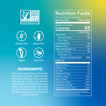 Liquid I.V. Lemon Lime Electrolyte Drink Mix Powder 0.56oz