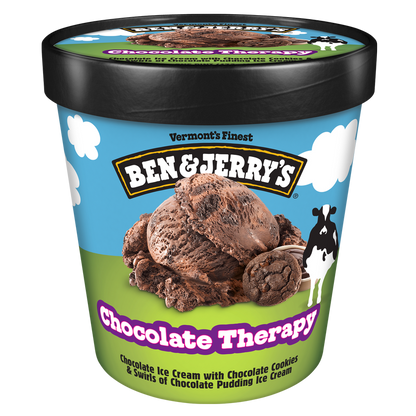 Ben & Jerry's Chocolate Therapy Ice Cream Pint