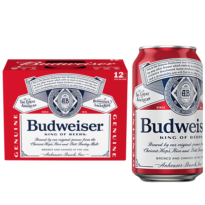Budweiser 12pk 12oz Can 5.0% ABV – BevMo! Arizona Budweiser 12pk 12oz Can 5.0% ABV – BevMo! Arizona