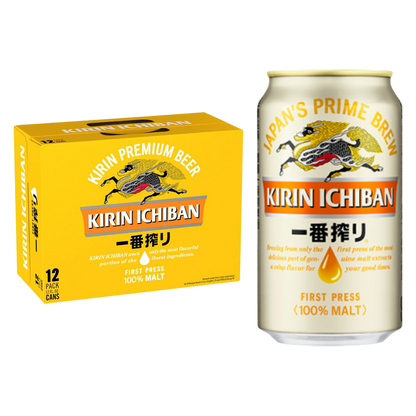Kirin Ichiban 12pk 12oz Can