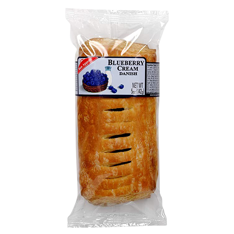 Bon Appetit Blueberry Cream Danish 5oz