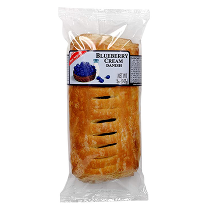 Bon Appetit Blueberry Cream Danish 5oz