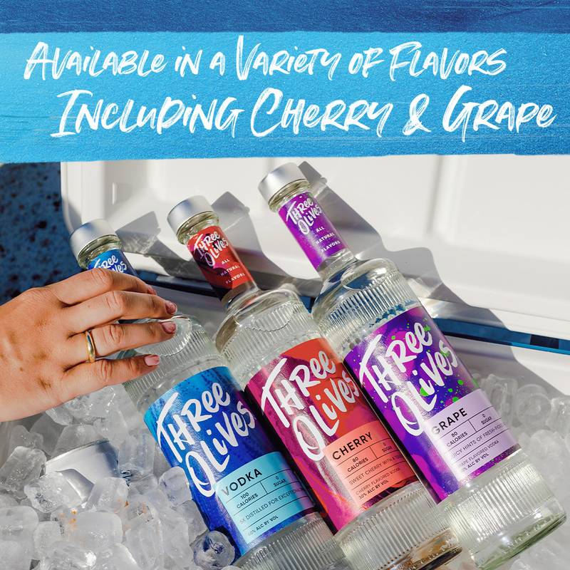 Three Olives Vodka Grape 50ml (60 Proof) – BevMo! Arizona