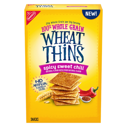 Wheat Thins Spicy Sweet Chili, 8.5